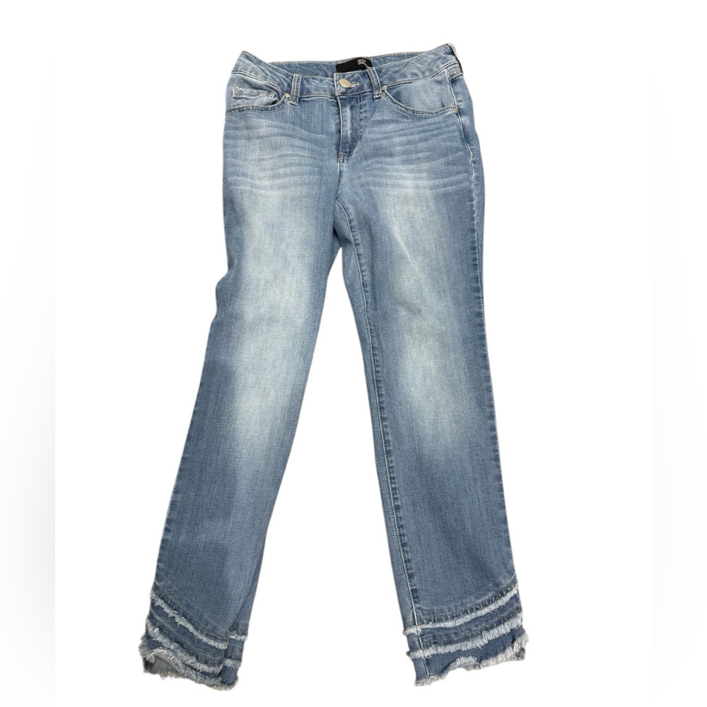 1822 Denim Blue Straight cropped Leg Jeans size 6